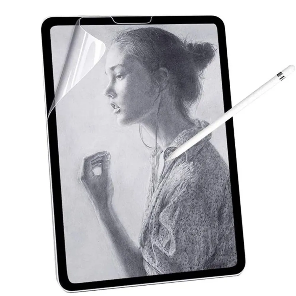 

Paper Screen Protector Like Film For Samsung Galaxy Tab S7 Plus S 7 FE S7Plus S7FE 11" 12.4" Writing Painting Matte Soft Film