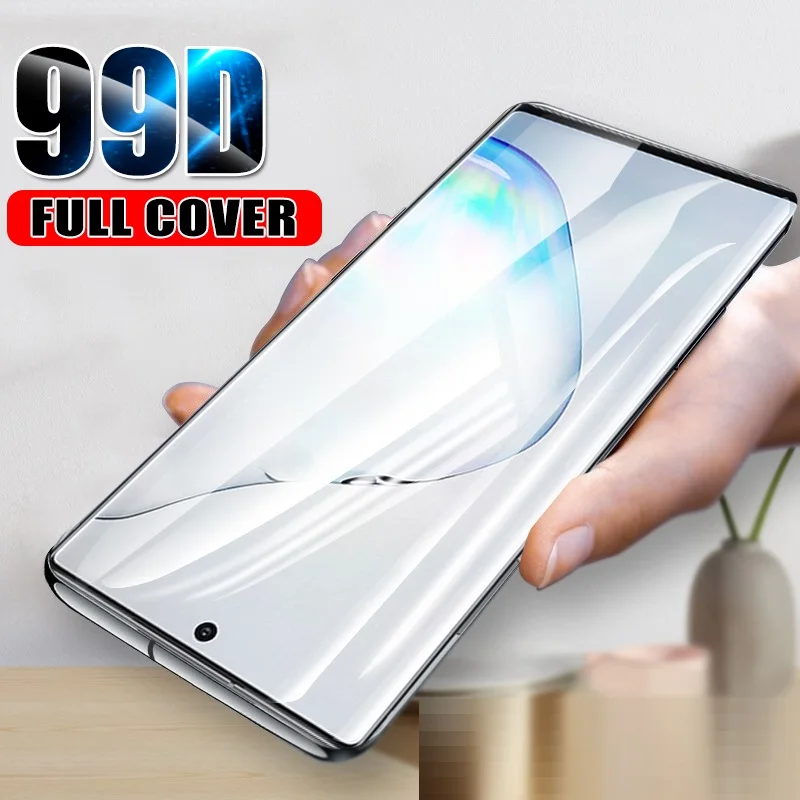 HD Hydrogel Film for Samsung Galaxy S10 Lite S10e S7 S6 Protector for Galaxy Note 10 Lite 7 5 4 3 Not Glass