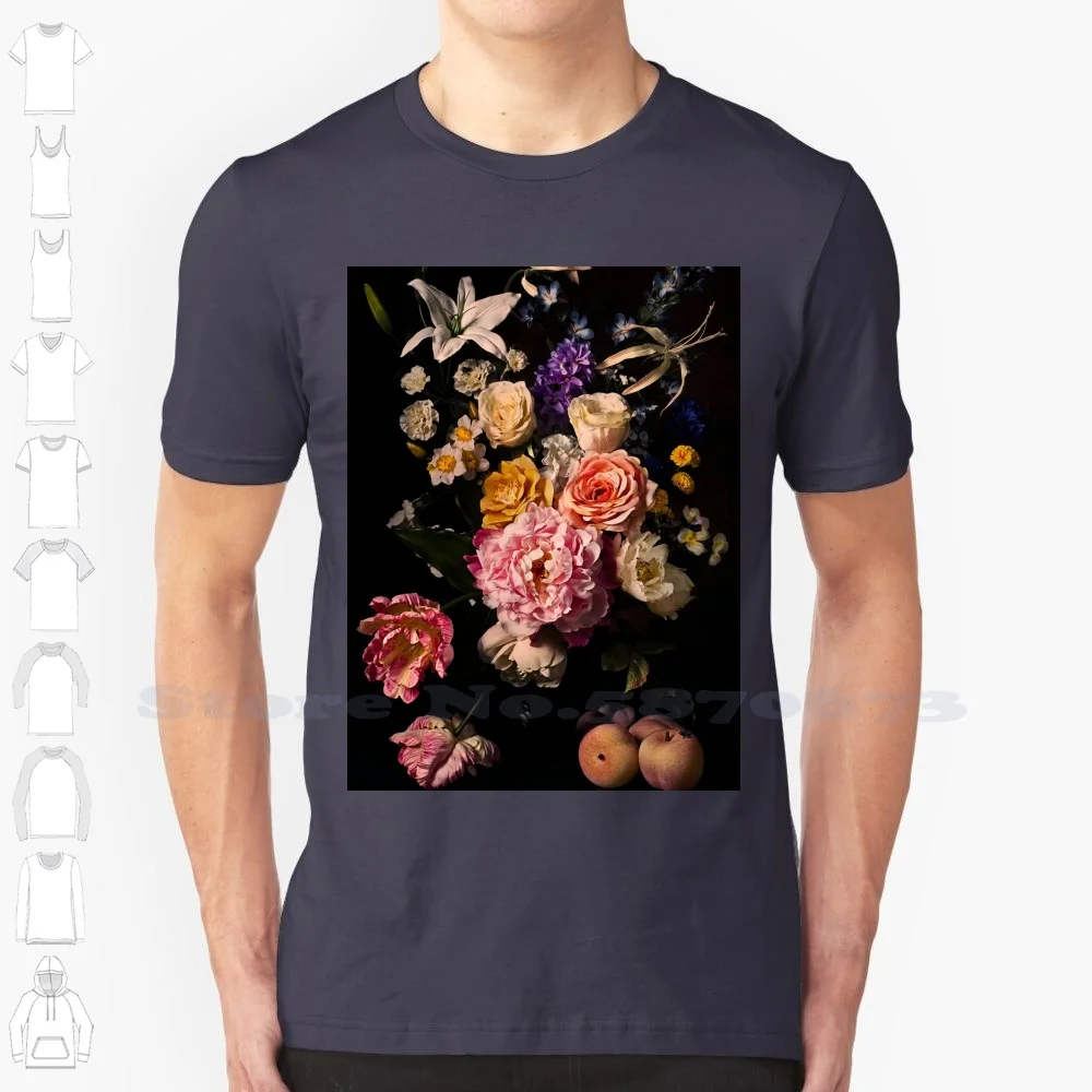 Rikard Osterlund's Flowers ( The Dissolution ) 100% Cotton T-Shirt Masters Master Flowers Insects Carpenter