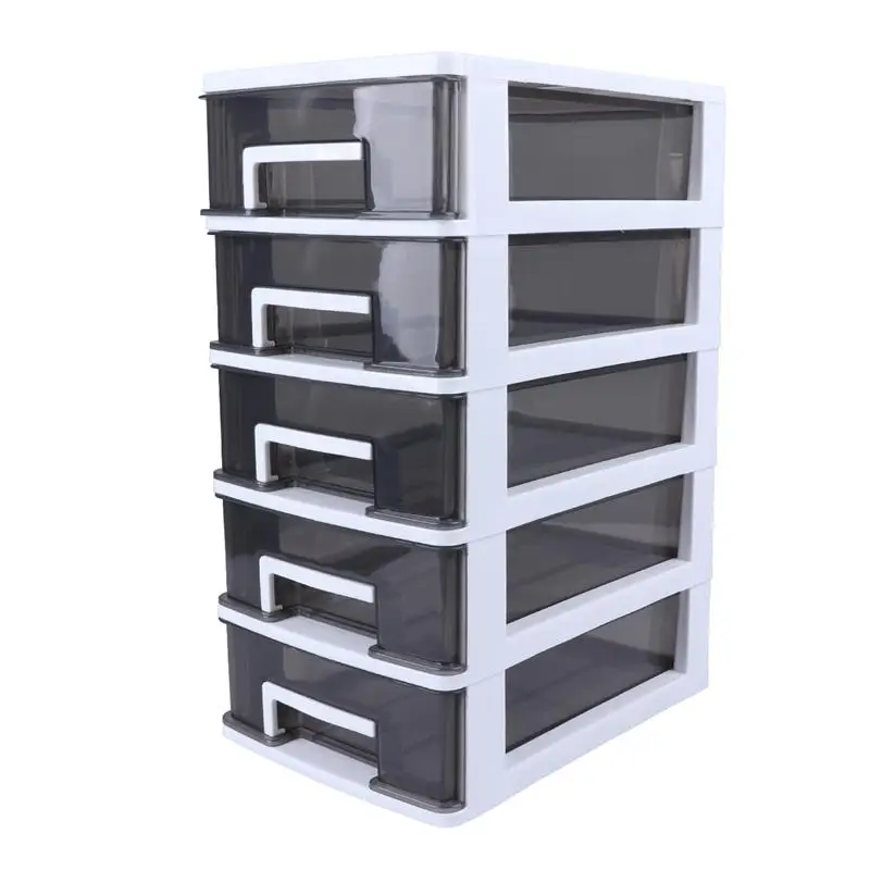 Storage Drawer Drawers Plastic Organizer Cabinet Box Closet Unit With Type Desktop Jewerly Box Trashcan Stacking Furniture Bins