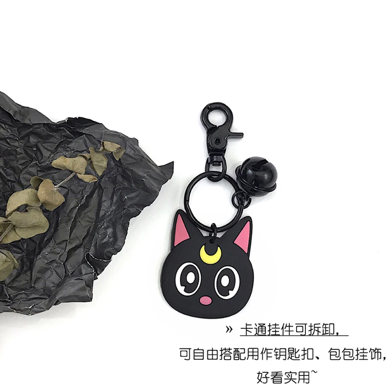 Cartoon Silicone Cover for Samsung Galaxy Buds / Buds+ Case Wireless Bluetooth Earphone Cover Cute Cat Keyring Pendant