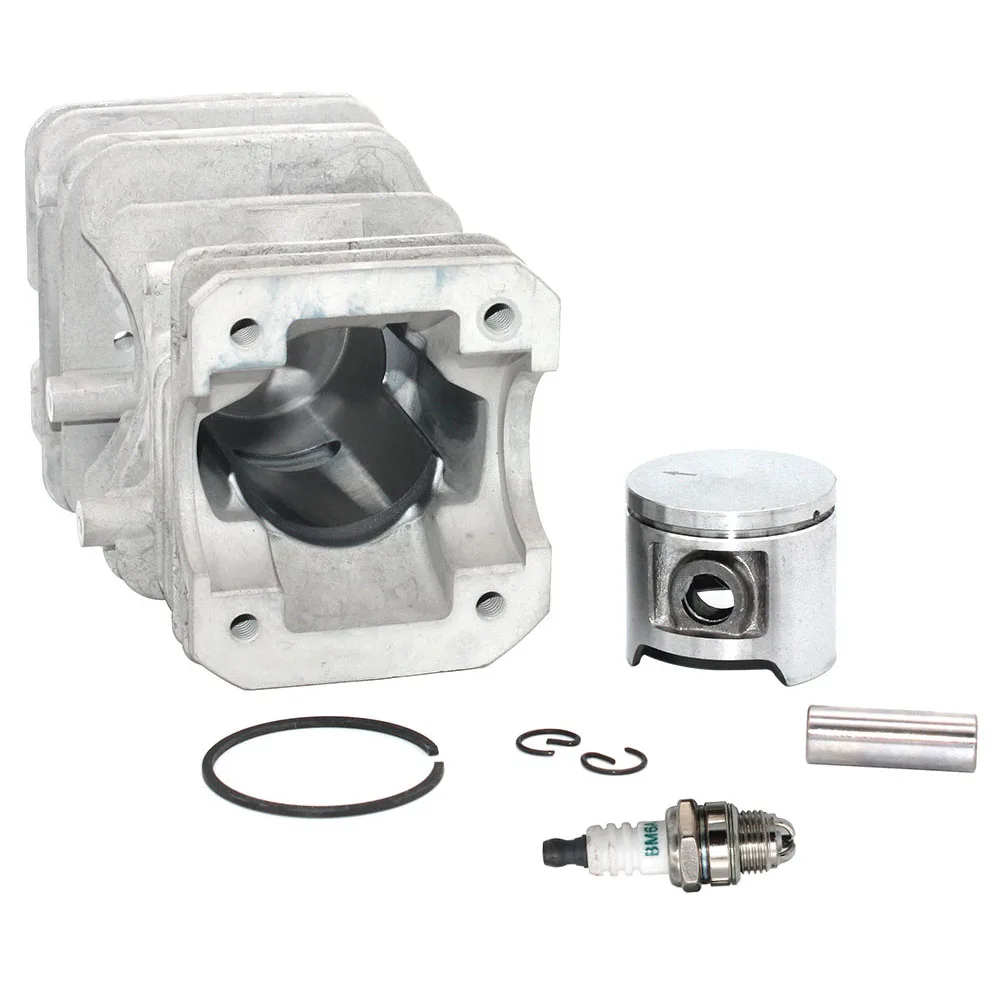 

Cylinder Piston Kit for Partner 490 510CCS Chainsaw 503625502