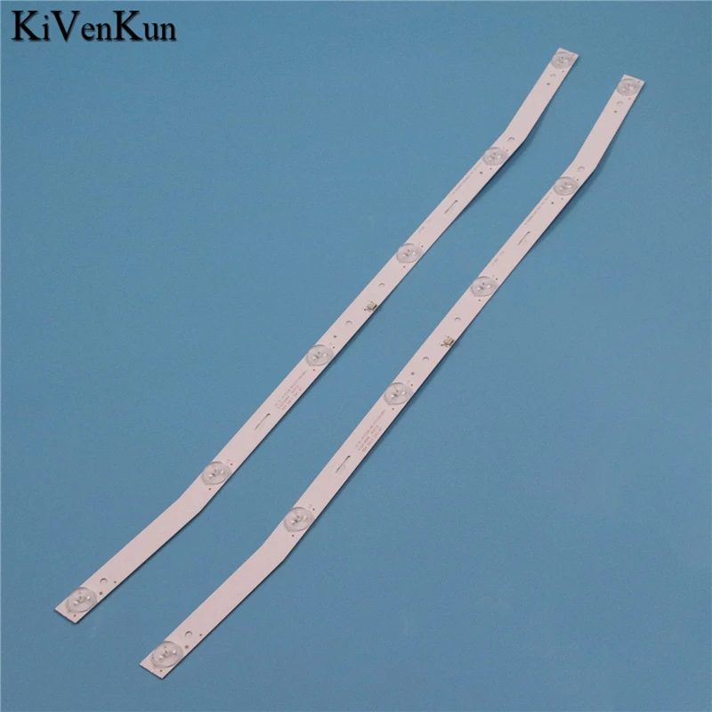 

TV Lamps Matrix LED Backlight Strips For AKAI CTV3225 T Smart Curved Bars Kit LED Bands JS-D-JP3220-061EC Rulers Article Line