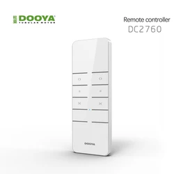 Original Dooya Remote Controller DC2760/DC2700 for Dooya Electric Curtain Motor Curtain KT82TN/DT52E/DT320E Accessories