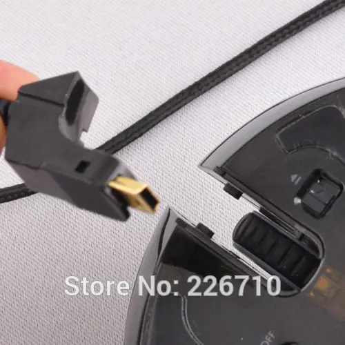 Câble USB de haute qualité pour souris RZ mamba 2012 4G 3.5G