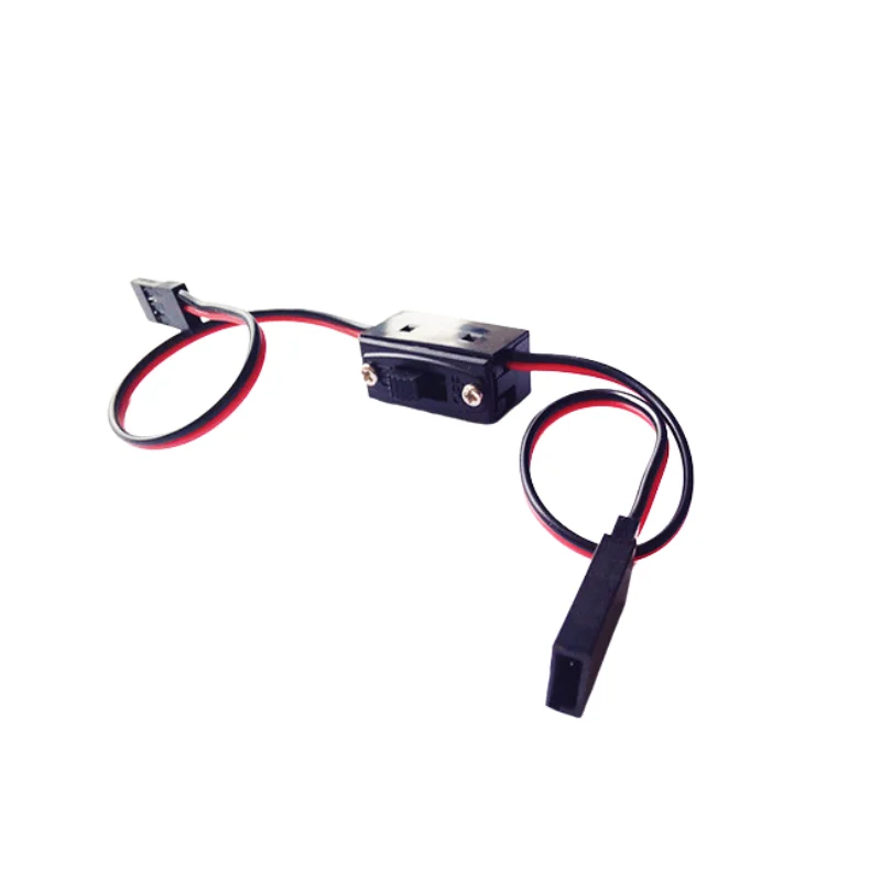 

JR Switching Connector Adapter Wire Futaba Output JR Input Switch Cable Servo Accessory 2PCS/LOT RC Hobby Parts for Multirotor