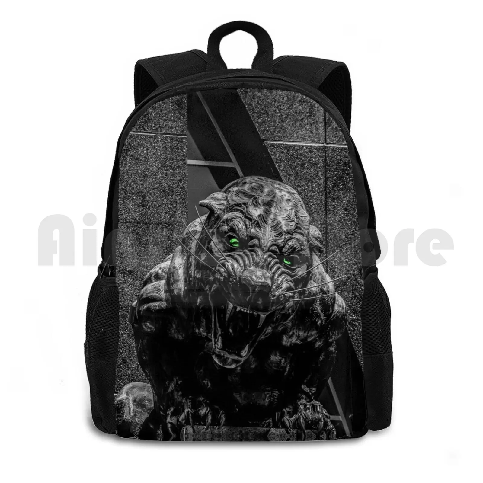 

Panthers Outdoor Hiking Backpack Riding Climbing Sports Bag Panthers Stadium Panthers Nc Charlotte North Carolina Sports