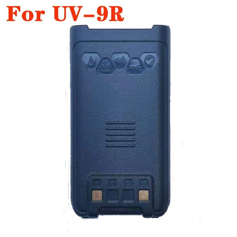 1/2 Pcs 4800Mah Walkie Talkie Batterij Voor Baofeng Uv 9r Plus UV-9r UV-XR A58 Oplaadbare Li-Ion Batterij Accessoires