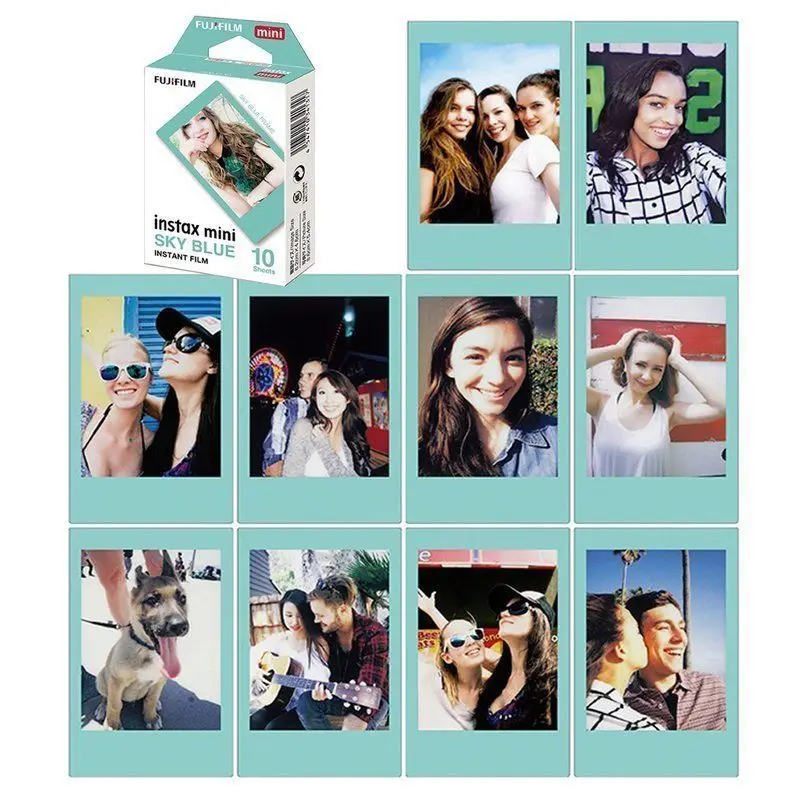 Fujifilm Instax Mini Film Optional Photo Frame 10-100 sheet Photo Paper For Instax Mini 11 9 Instant 70 90 LiPlay Film Camera