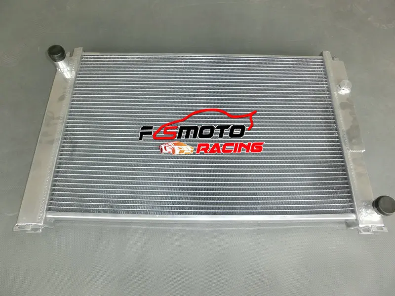 Aluminum Radiator For Audi A4 A6 S4 RS4 Allroad Quattro Passat B5 GL GLX GLS V6 Biturbo 1997-2005 2.4/2.7/2.8 2.5TDI MT 1998 99 - view 4