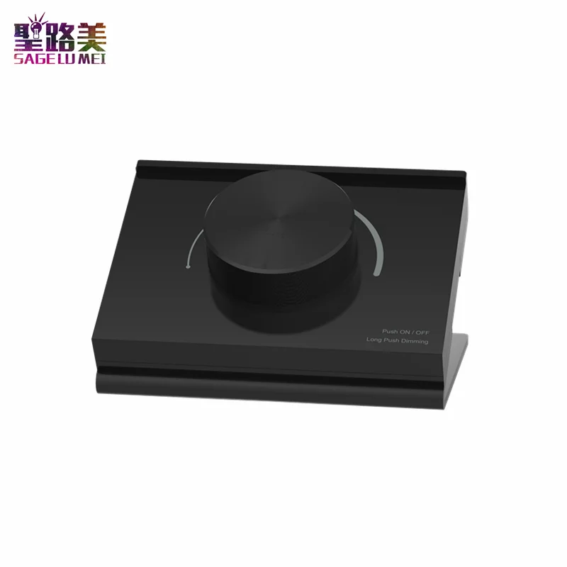 Télécommande RF à panneau distant pour montage de bureau, gradation 1zone, cct, RVB pour couleur unique, double couleur ou lumière RVB, RK1, RK2, RK3