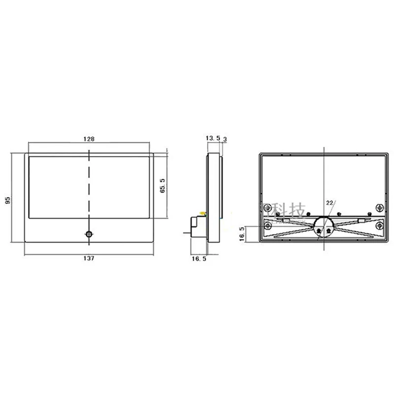 2Pc Vu Panel Meter Header Afgestemd Op Onkyo M-5000R Eindversterker + 1x Driver Board