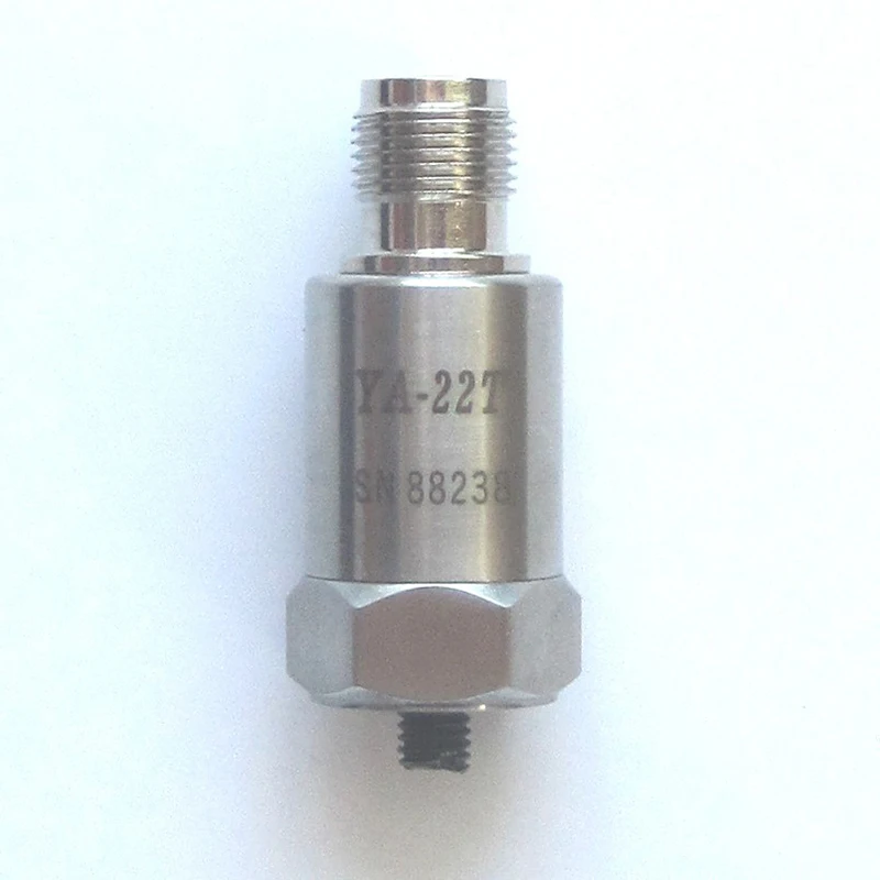 

YA22T ICP Single Axis Acceleration Sensor 0.2-10000Hz 500mV/G TNC Output Connector