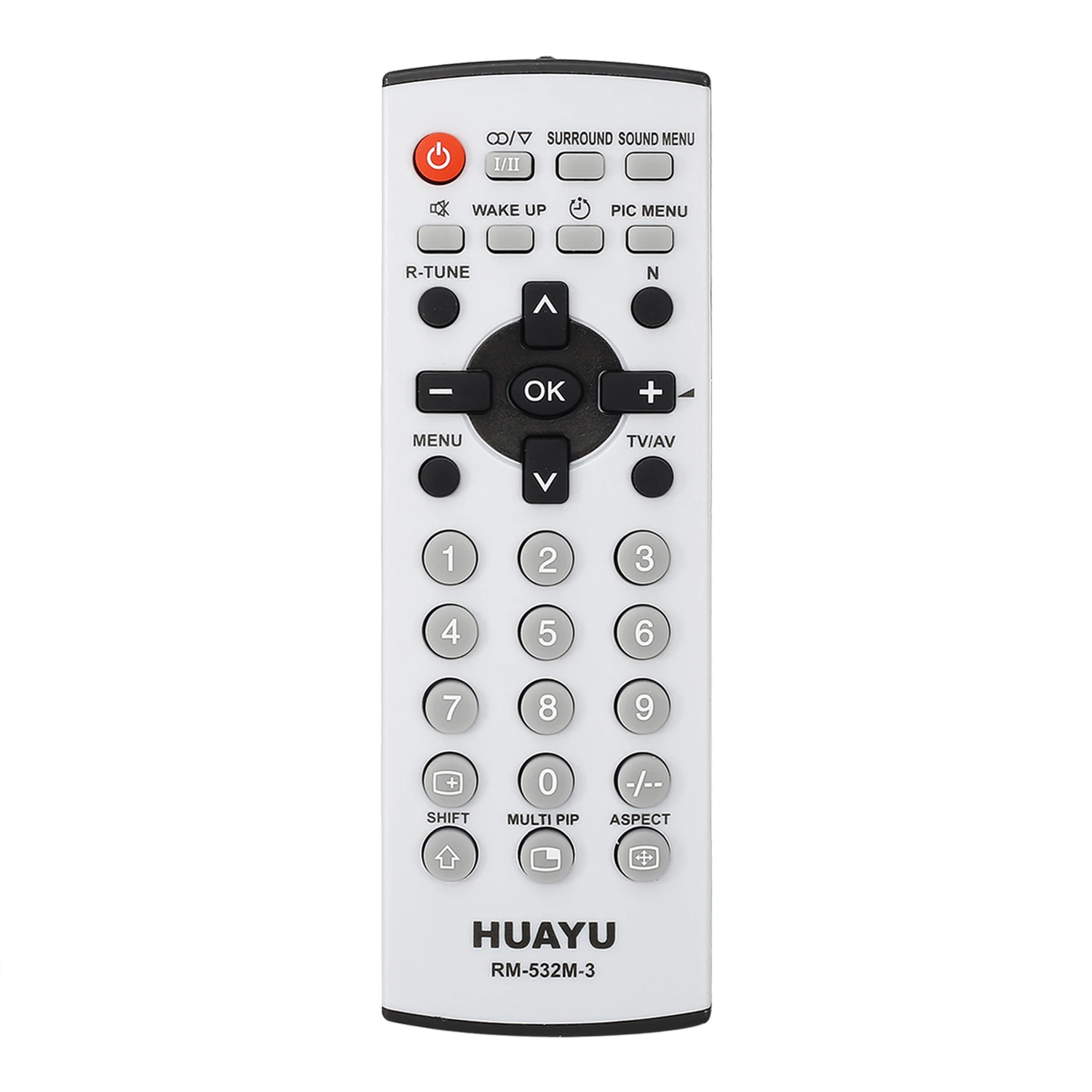 Remote Control Suitable for Panasonic TV CONTROLLER LCD LED HD EUR7717010 EUR7717020 EUR7717030 EUR7717070 huayu