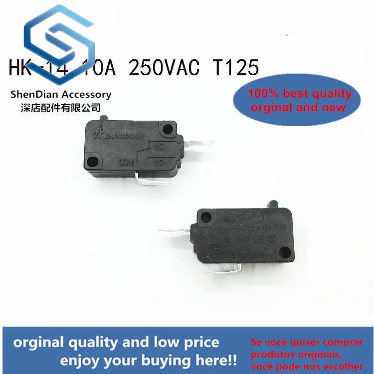 1pcs only orginal new Original Rice cooker accessories micro switch HK-14 10A 250VAC T125 original authentic