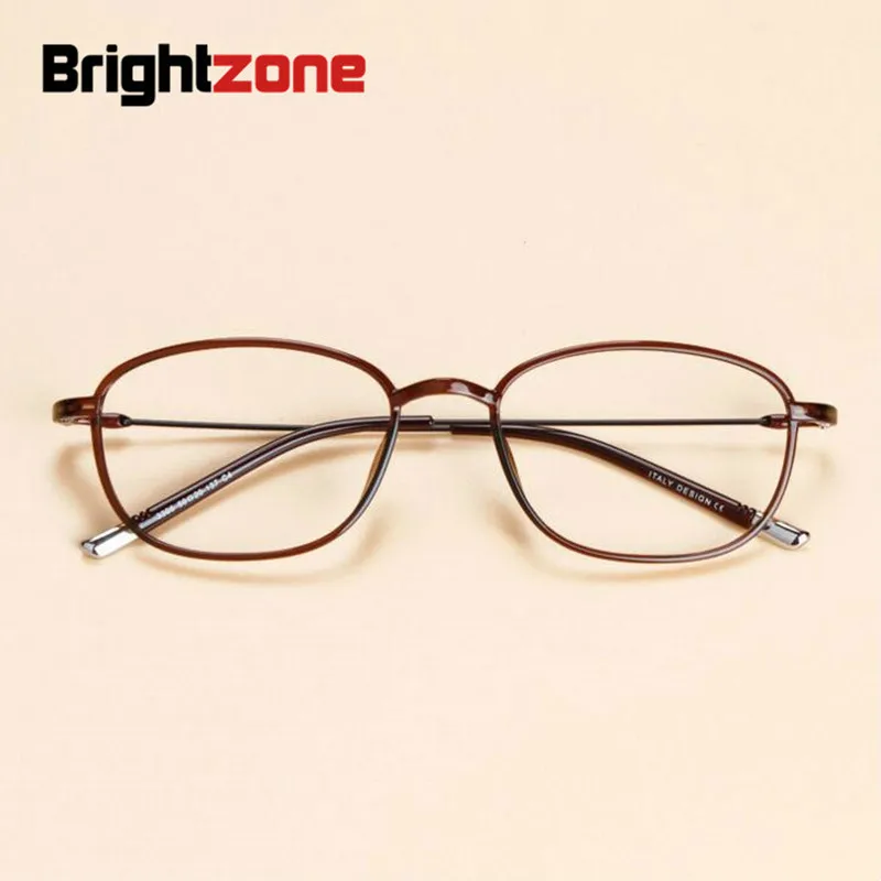 Vintage Ultra-light Tungsten Small Oval Round Clear Optical Rx Glasses Frame Women Eyeglasses Myopia Oculos Ukraine Spectacles