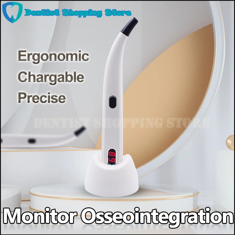 Dental Implant Monitor Osseointegration Stability Accurate Monitoring Instrument Measuring Implants Dentistry Odontologia Oral