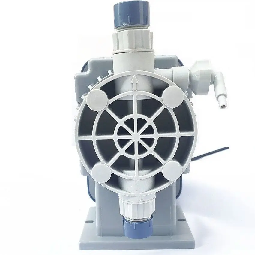 Electromagnetic Diaphragm Metering Pump Dosing Pump Dosing equipment with Acid Alkali Corrosion-resistant Adjustable Flow Pumps