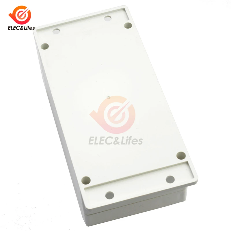 Imagem -04 - Waterproof Clear Plastic Electronic Project Box Enclosure Cover Case para Projetos Eletrônicos Faça Você Mesmo 158x90x65 mm