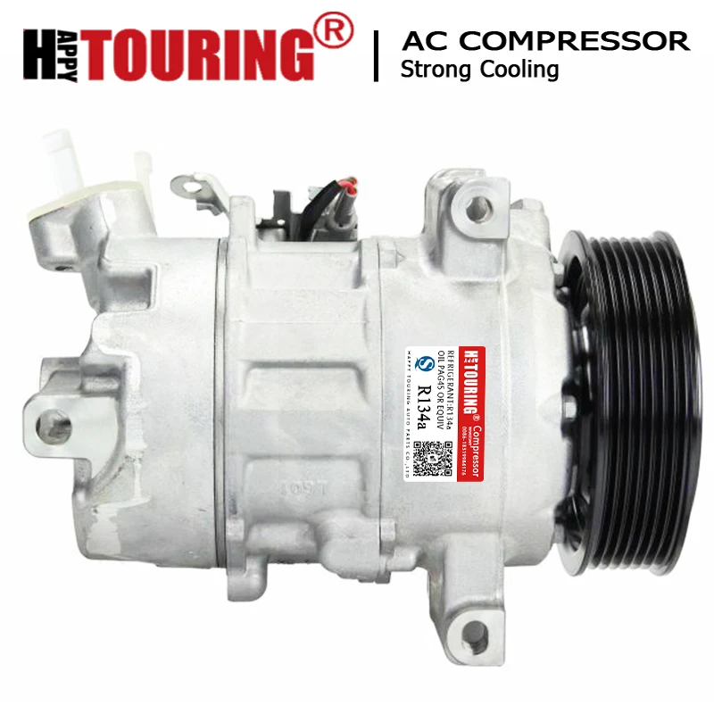 6SEL14C AC Compressor For Renault Grand Scenic III Megane CC 8200958328 447150-0040 DCP23032 447150--0040 248300-2260 4472603050