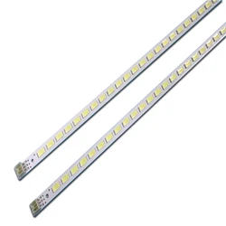 Tira de lámpara de luz LED de fondo para TV LCD de 40 pulgadas, 60leds, 455mm, L40F3200B, LJ64-03029A, LTA400HM13, 40INCH-L1S-60, G1GE-400SM0-R6, 2 piezas