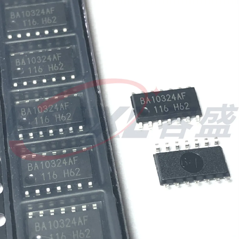 10pcs/Lot BA10324AF-E2 BA10324AF SOP-14P New Original Ground Sense Operational Amplifiers