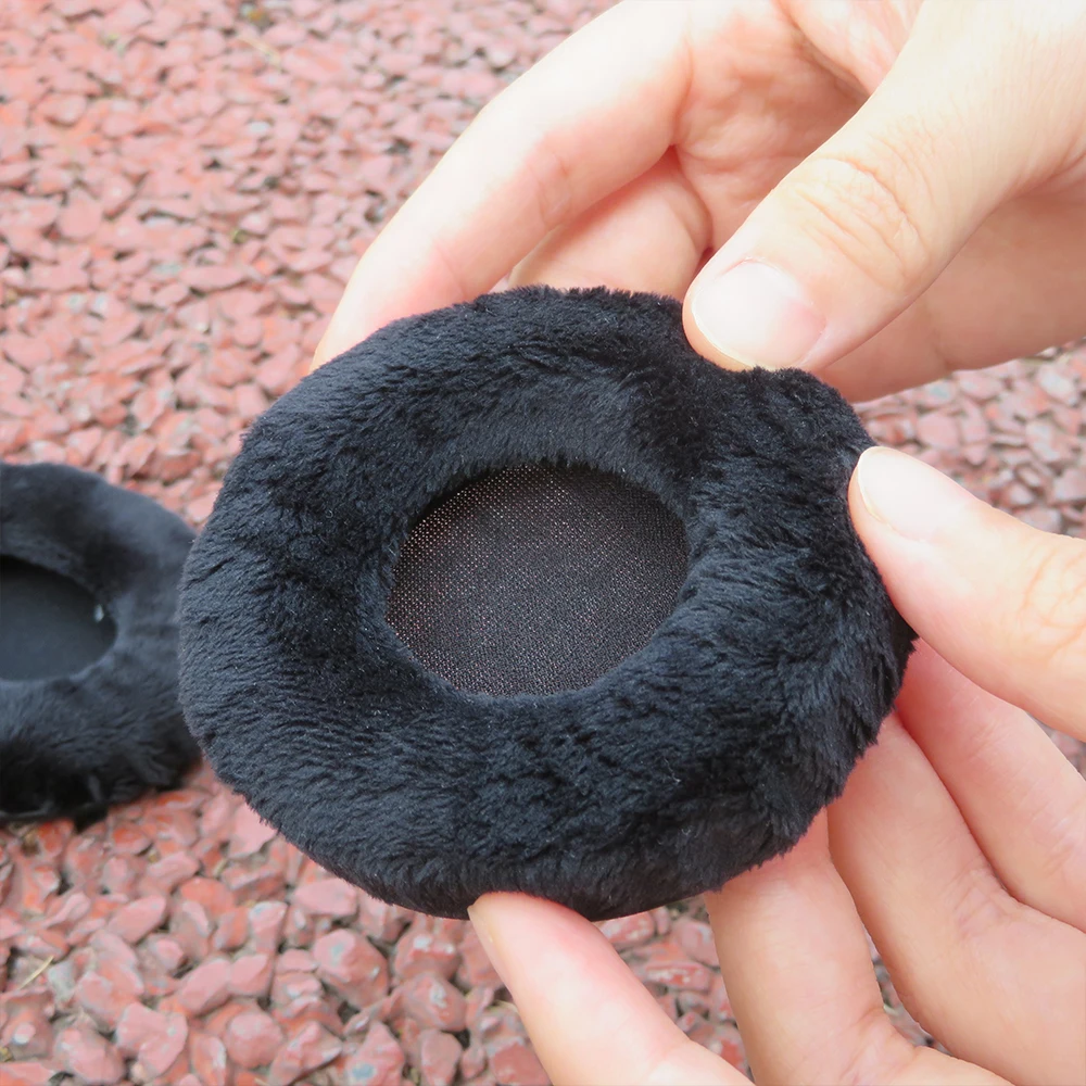 Yhcouldin capa de almofada para orelha, para koss kph30i substituição de fone de ouvido de veludo