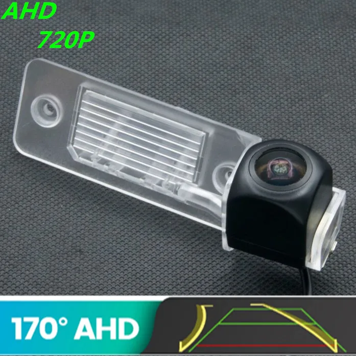 

AHD 720P Trajectory Fisheye Car Rear View Camera For Volkswagen Jetta MK6 2011-2014 Touareg 7P 2010-2018 Reverse Vehicle Camera