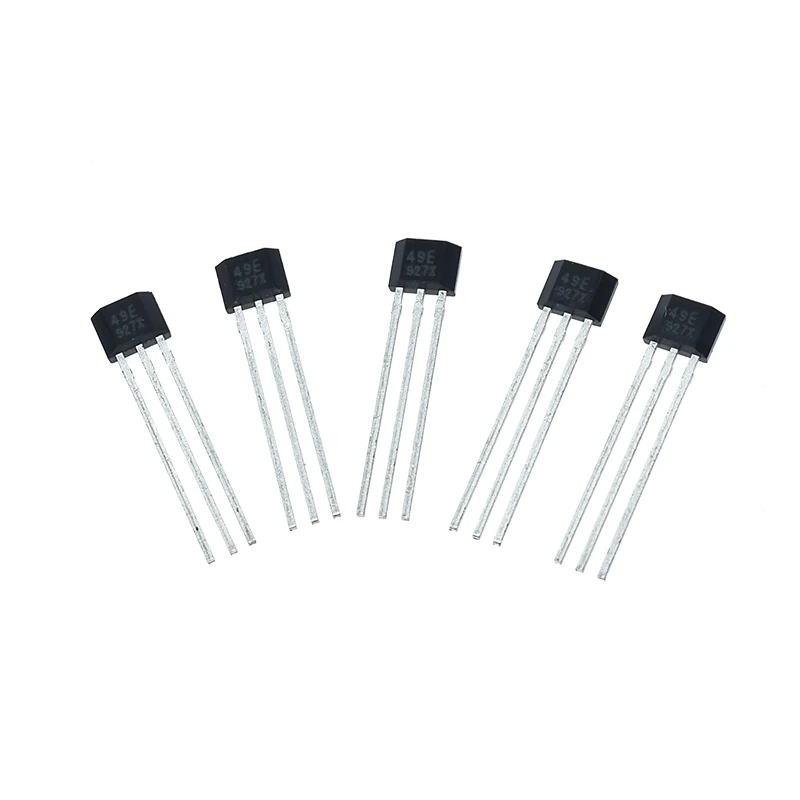 10pcs 49E Hall element SS49E OH49E Hall sensor Hall Effect Sensor new Hall switch sensor