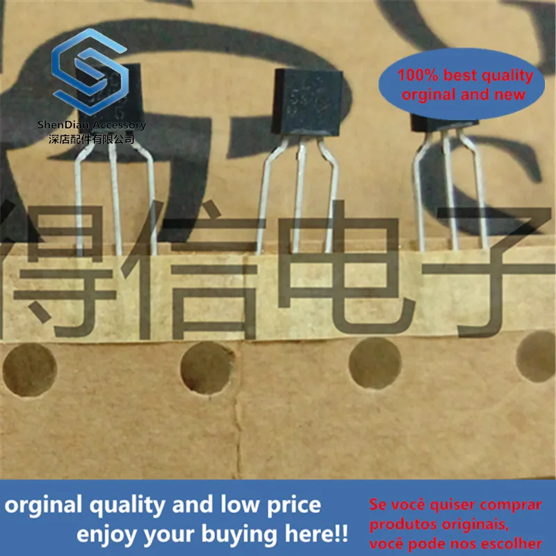 50pcs 100% orginal new BC548B BC548 548 Triode taping TO-92 NPN Silicon Transistors real photo