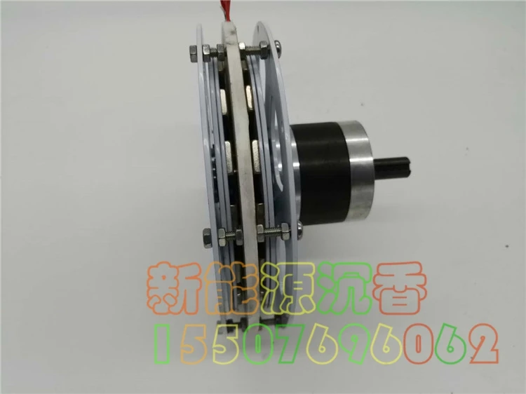 200W Disc Generator Coreless Generator Permanent Magnet Generator with Planetary Speed Increase Wind Hydraulicy