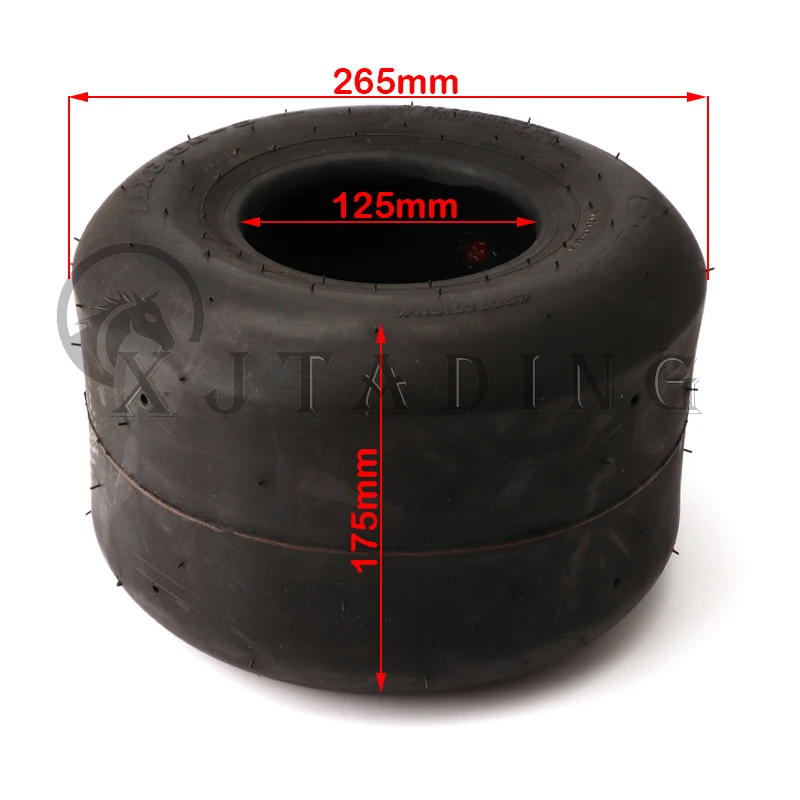 High quality 11x6.00-5 tubeless tires for children's kart drift car 5 inch wear-resistant tire accessories