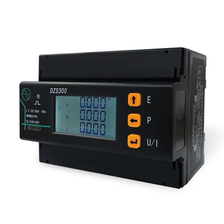 DZS300 80A 120/240 Volt, 3-Wire, 50/60Hz Digital Electric Meter