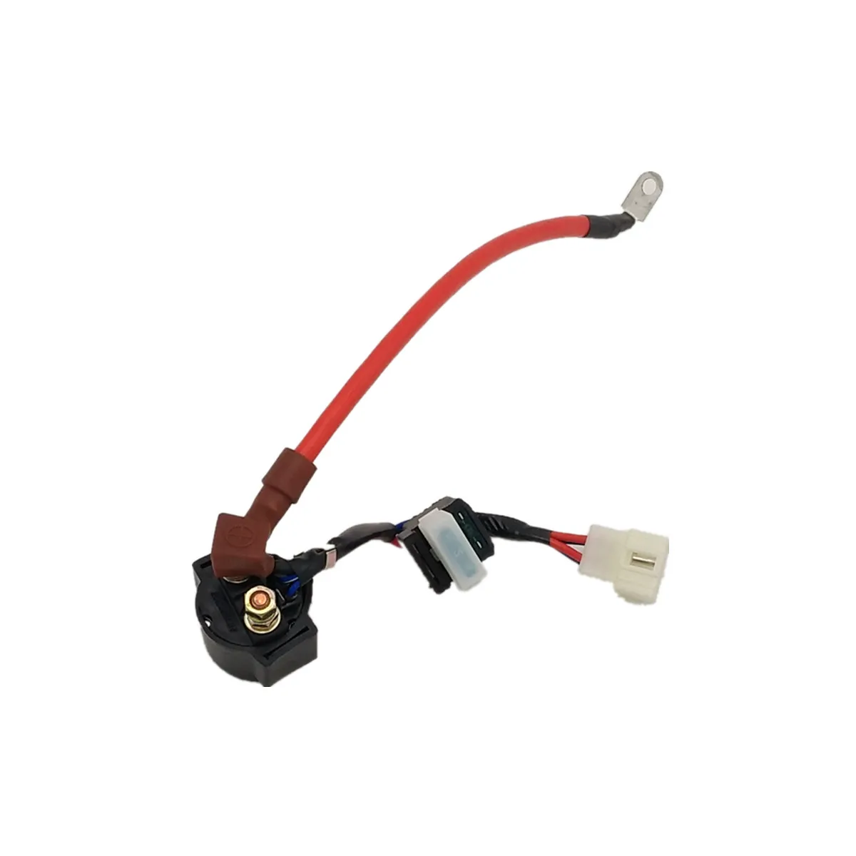 Przekaźnik rozrusznika elektromagnetyczny dla ATV Hisun 400 500 700 800CC MSU-500 700 QUAD gokart kod HS 37705-115000-0000 P115000377050000 — zdjęcie 2