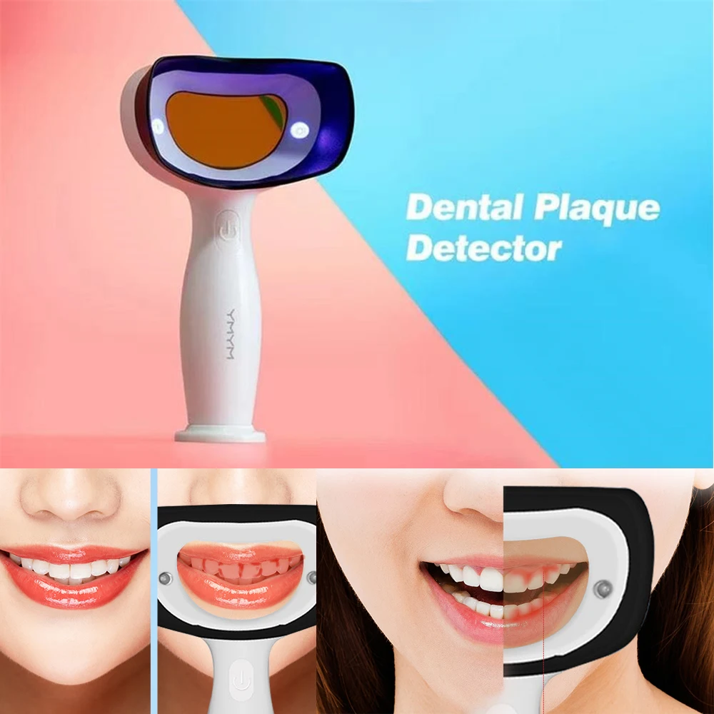 Dental Plaque Detector Teeth bacteria Disclosing Decay Caries Periodontal Indicator Oral Care Tooth WhiteningTools Instruments