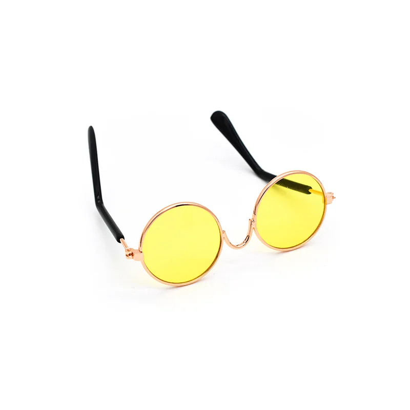 1 pièce lunettes de poupées Mellchan 20cm lunettes de poupées EXO 15 couleurs monture de lentille claire lunettes lunettes accessoires de poupée