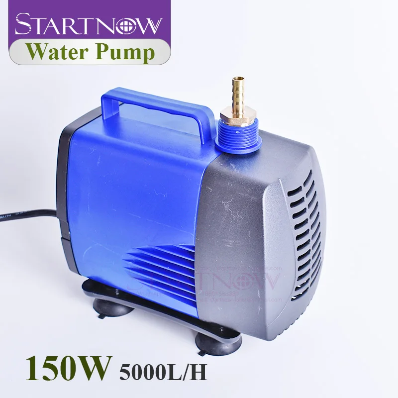 

Startnow 150W Water Pump 5000L/H Flow 220V Multifunctional Submersible Pump For Aquarium Fish Farming Fountainpond CO2 Machine