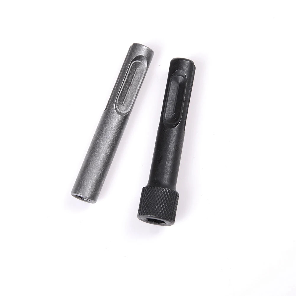 2PCS Hot 1/4 Converter ไขควงผู้ถือ Hex Shank Drill Bit Adapter แรงกระแทกชุดสำหรับ SDS Hammer เครื่องมือเจาะ