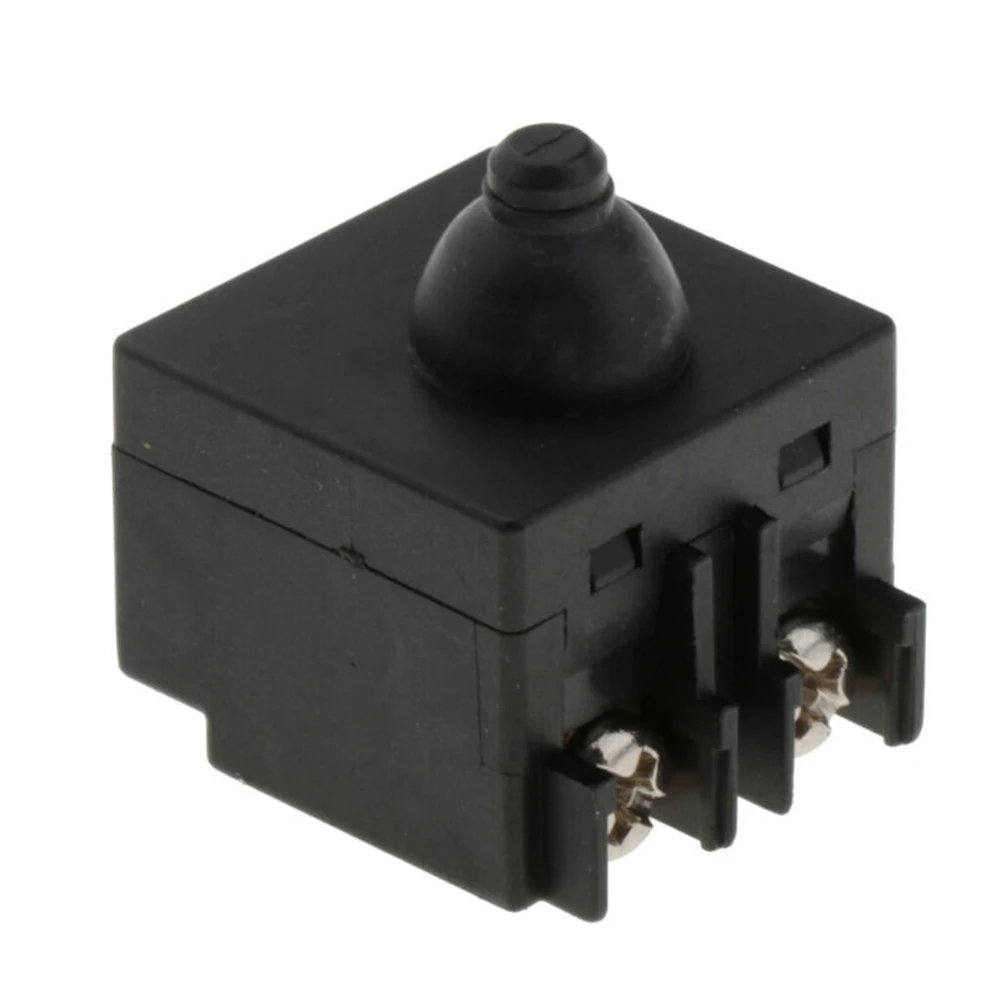 2 pezzi smerigliatrice elettrica interruttore a pulsante interruttori di controllo della velocità dell'utensile elettrico per smerigliatrice angolare da 100 mm 4 "