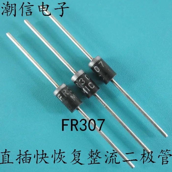 FR307 3A 1000V