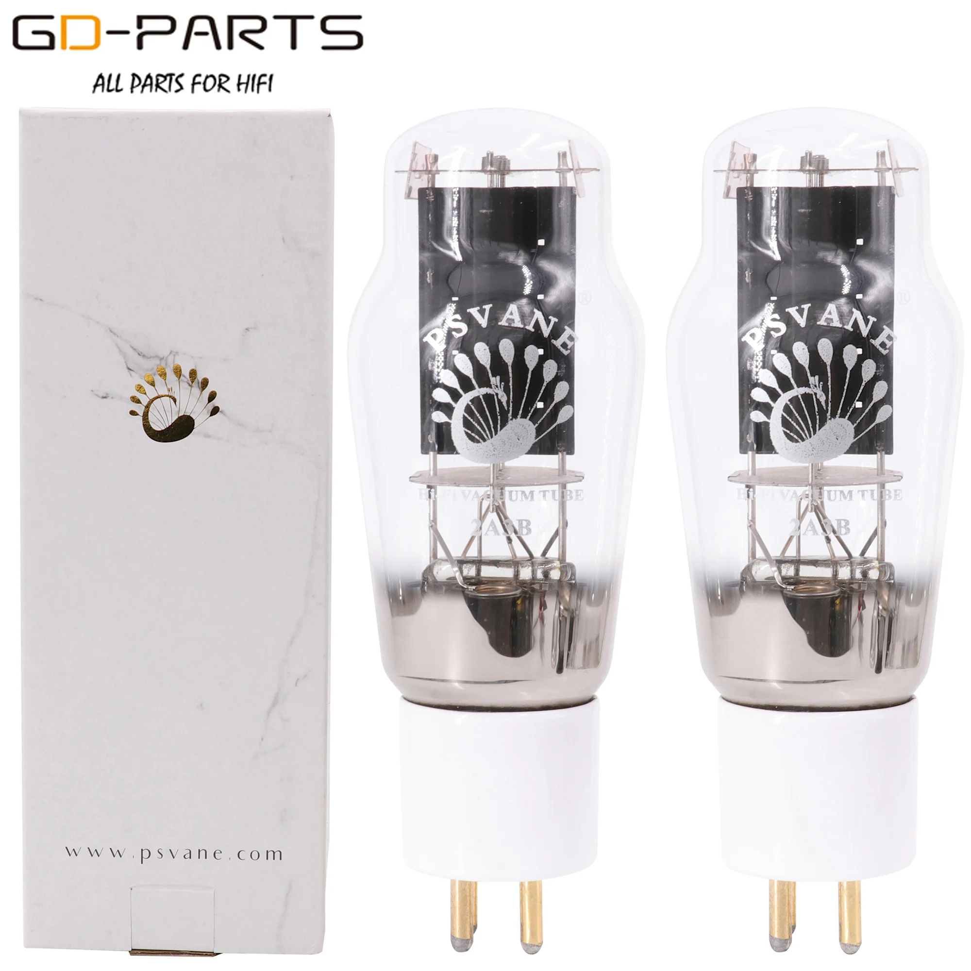 PSVANE Hifi 2A3B 2A3C Vakuum Rohr Ersetzen 2A3 Rohre Für Vintage HIFI Audio Rohr Verstärker DIY Upgrade Fabrik Test Abgestimmt paar