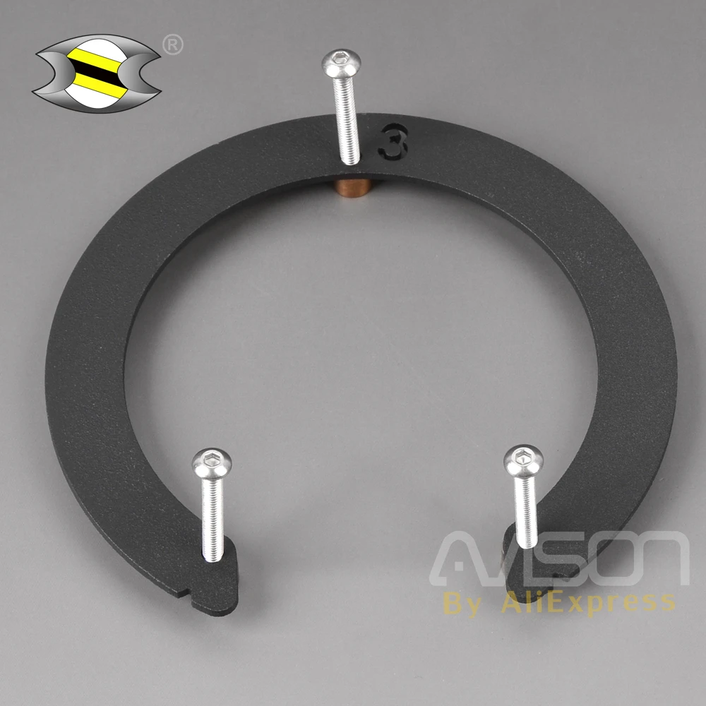 QUICK-LOCK Easy Lock Tankring / Tank adapter BF03 for Tank Bag Honda CBF600S  CBF600N 04-12 CBR1000RR (12 > 13) etc