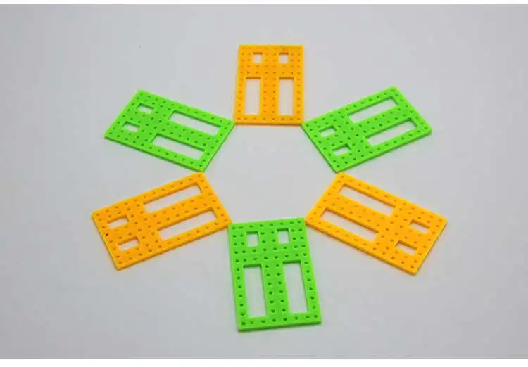 Chassis Model Parts Diy Accessories Cars Motor Components 2021 Universal Board Plastic Panel Grid Function Frame Car