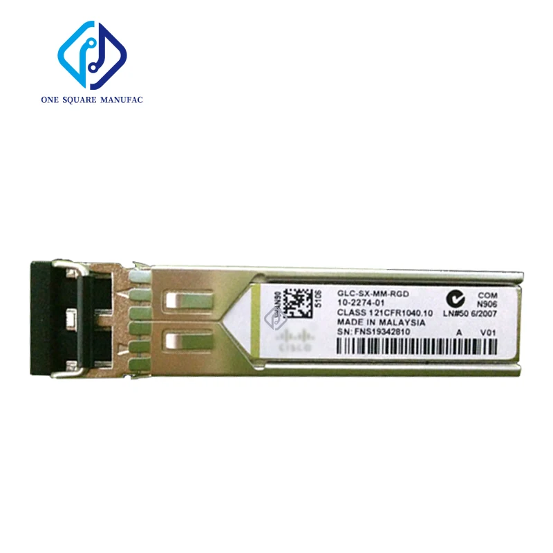 Ricetrasmettitore di fibra ottica originale di GLC-SX-MM-RGD 1.25G 850nm SFP LC