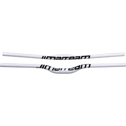 Authentieke Jimaiteam Volledig Koolstofvezel Mountainbike Rechte Handgreep Slikken Handvat Horizontale Mountainbike Handgreep 31.8Mm Wit