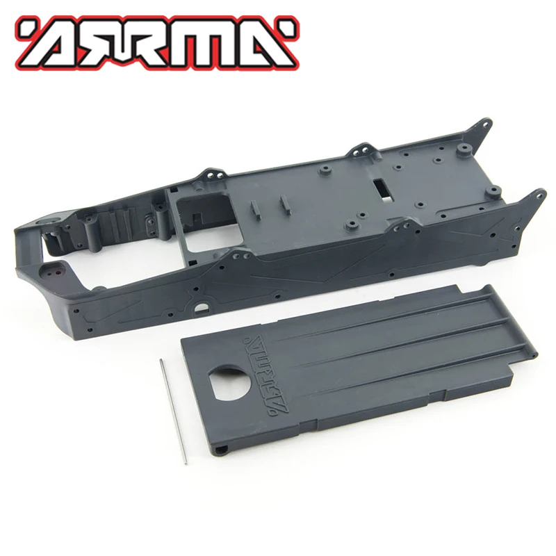 

Original ARRMA AR320201 COMPOSITE CHASSIS & BATTERY DOOR- SWB #AR320201 for GRANITE RAIDER VORTEKS