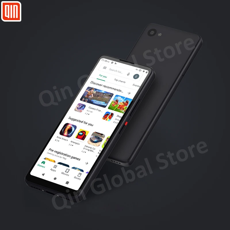 Global Version QIN 2 Pro Full Screen Phone 4G Network With Wifi