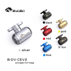 Bykski B-DV-CEV2 pc water cooling Hand screw Valve G1/4