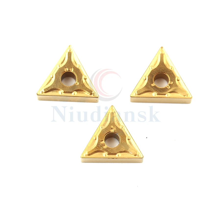 Imagem -03 - Ferramenta de Torneamento Externo Cnc Inserção do Carboneto Ferramenta do Torno Tnmg160404 ma Vp15tf Ue6020 Tnmg160408 ma Vp15tf Ue6020 Us735