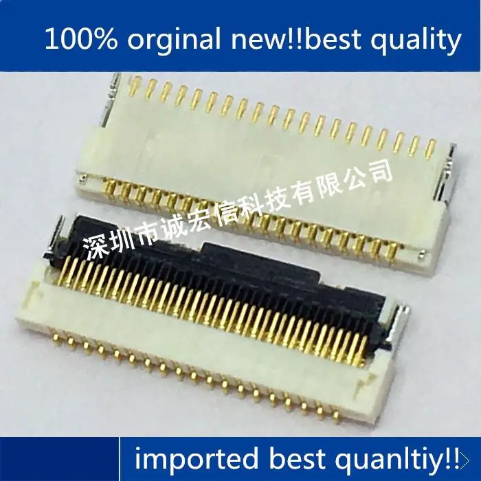 10 pces 100% original novo em estoque 39fvxs-rsm1-gan-tf 0.2mm 39p conector